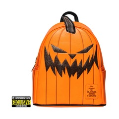 Nightmare Before Christmas Jack Skellington Pumpkin King Mini-Backpack - Entertainment Earth Exclusive
